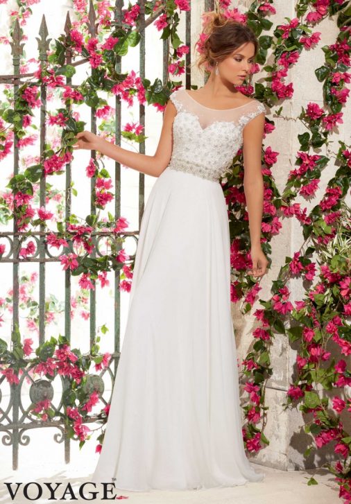 שמלת כלה של Mori Lee מהקולקציה של Voyage