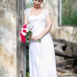 שמלת כלה בעיצוב ורדית לאור