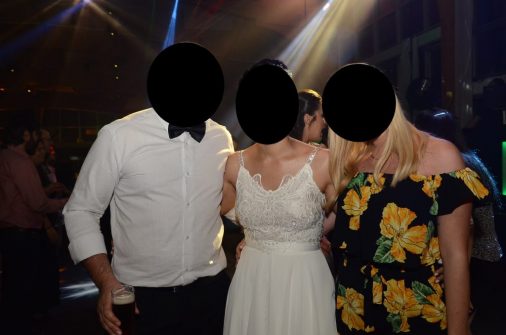 שמלת כלה של המעצבת אליה וטין מידה 36-38