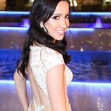 שמלה מיוחדת של המעצב דוד חצבני