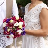 שמלת כלה בוהו-שיק בסגנון כפרי בלקני מהממת ונוחה