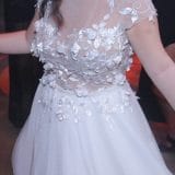 2 שמלות כלה למכירה  השכרה