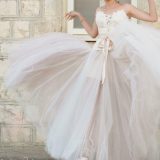 שמלה לכלה נסיכה ואצילית של מעצבת מבודפשט