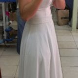 שמלת כלה עדינה ומרשימה