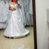 שמלת כלה קלאסית מדהימה