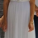 שמלת כלה בסגנון בוהו שיק – טול ותחרה