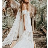 שמלת כלה – בוהו סטייל:)