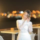 2 שמלות כלה למכירה