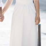 שמלה חלקה ומהממת של המעצבת אלה לוי