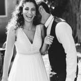 שמלת כלה מדהימה ומיוחדת של כלה קלה:)