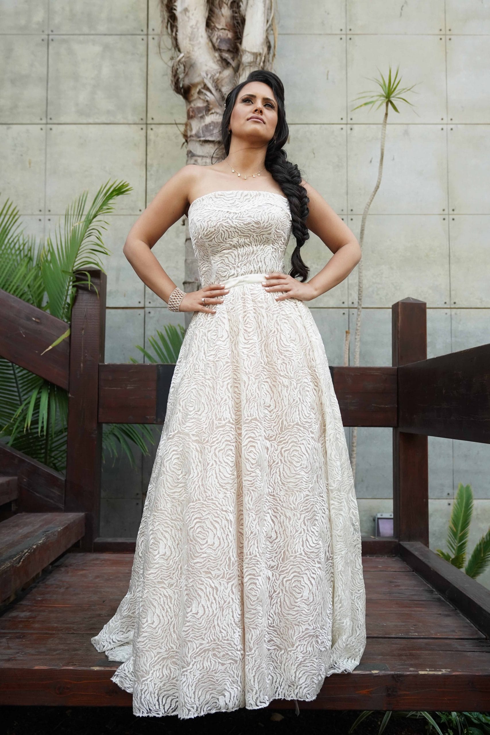 שמלת כלה מושלמת בעיצוב אישי