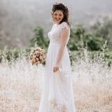 שמלת כלה כפרית ויפה