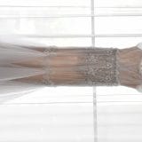 שמלת כלה עם שרוול קצר