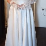 2 שמלות כלה למכירה