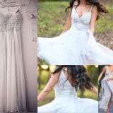 שמלת כלה עדינה וקלאסית