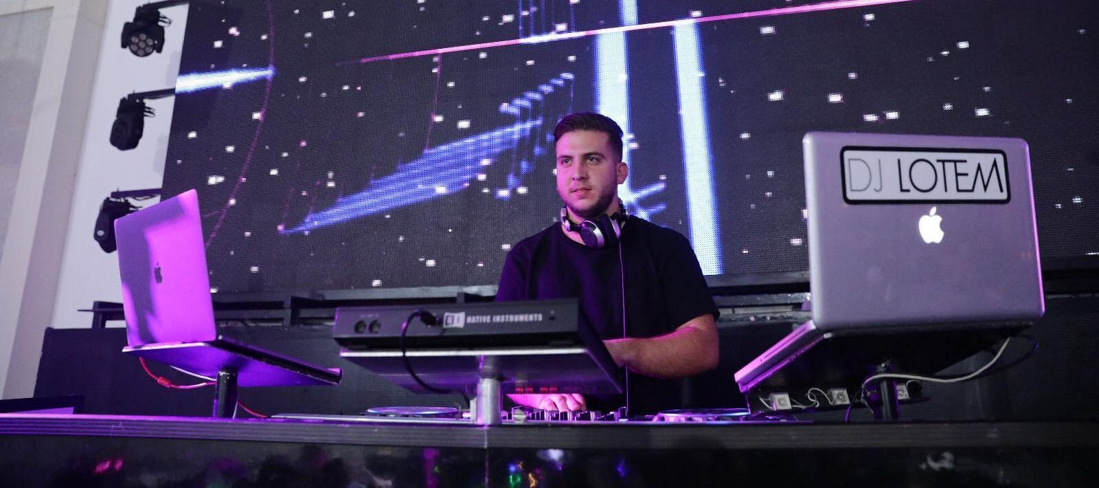DJ LOTEM – wedding & club תמונת קאבר