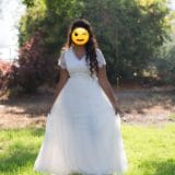 שמלת כלה מהממת!! ומאוד נוחה למהלך היום