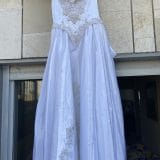 שמלת כלה בעבודת יד