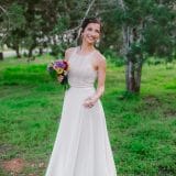 שמלה קלאסית וקסומה