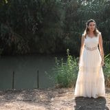 שמלת בוהו שיק עם אדג'