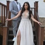 שמלת כלה של המעצבת ג’וליה וינו